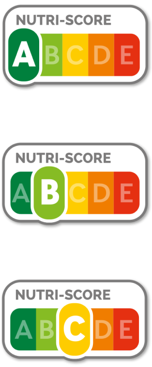 Logos nutri-score