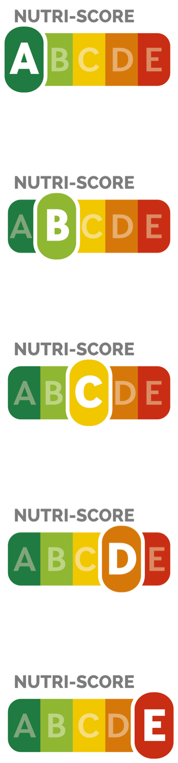 Logos nutri-score