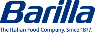 Logo Barilla, The Italian food company since 1877