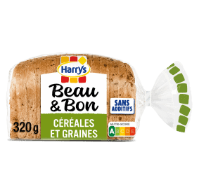 Produit associé : Pack Harrys Beau et Bon céréales et graines sans additifs nutriscore A