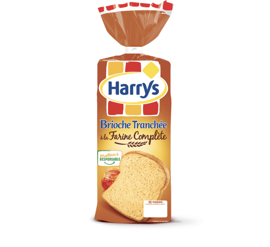 brioche tranchee farine complete