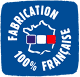 Fabrication 100% Française