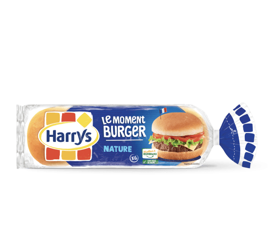 Moment burger nature