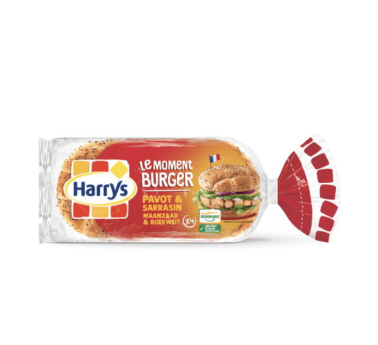Moment Burger Pavot Sarrasin