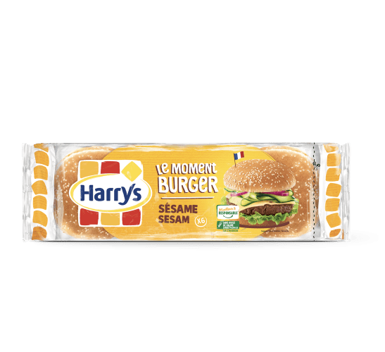 Le moment burger Sésame