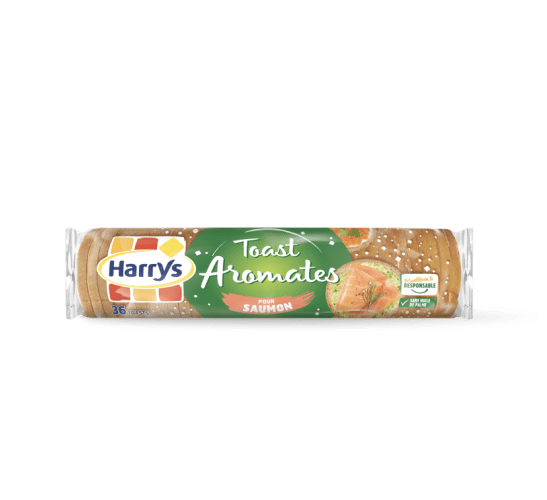 Festif toast aromates