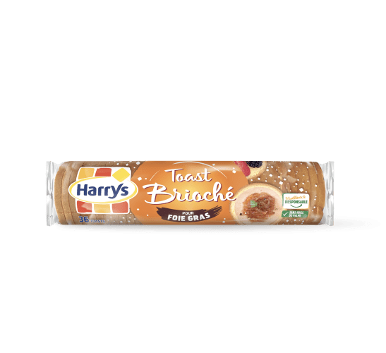 Festif toast brioché