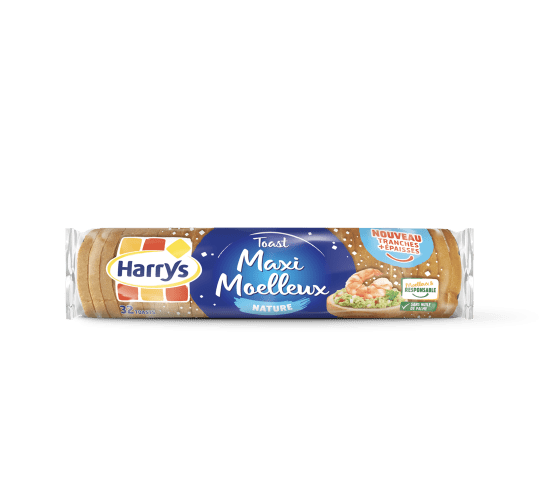Festif toast maxi moelleux