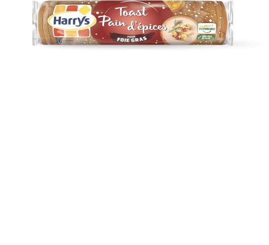 Toast Pain d'Épices