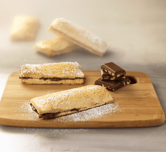 Recette Harrys Brioche tranchée nature Chaussons au chocolat