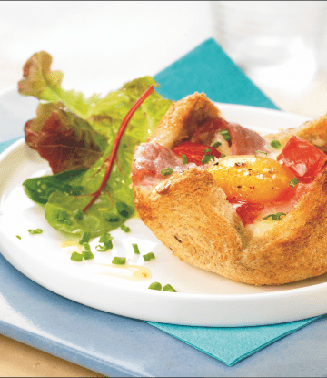 Recette Harrys AMS 7 céréales croque cocotte