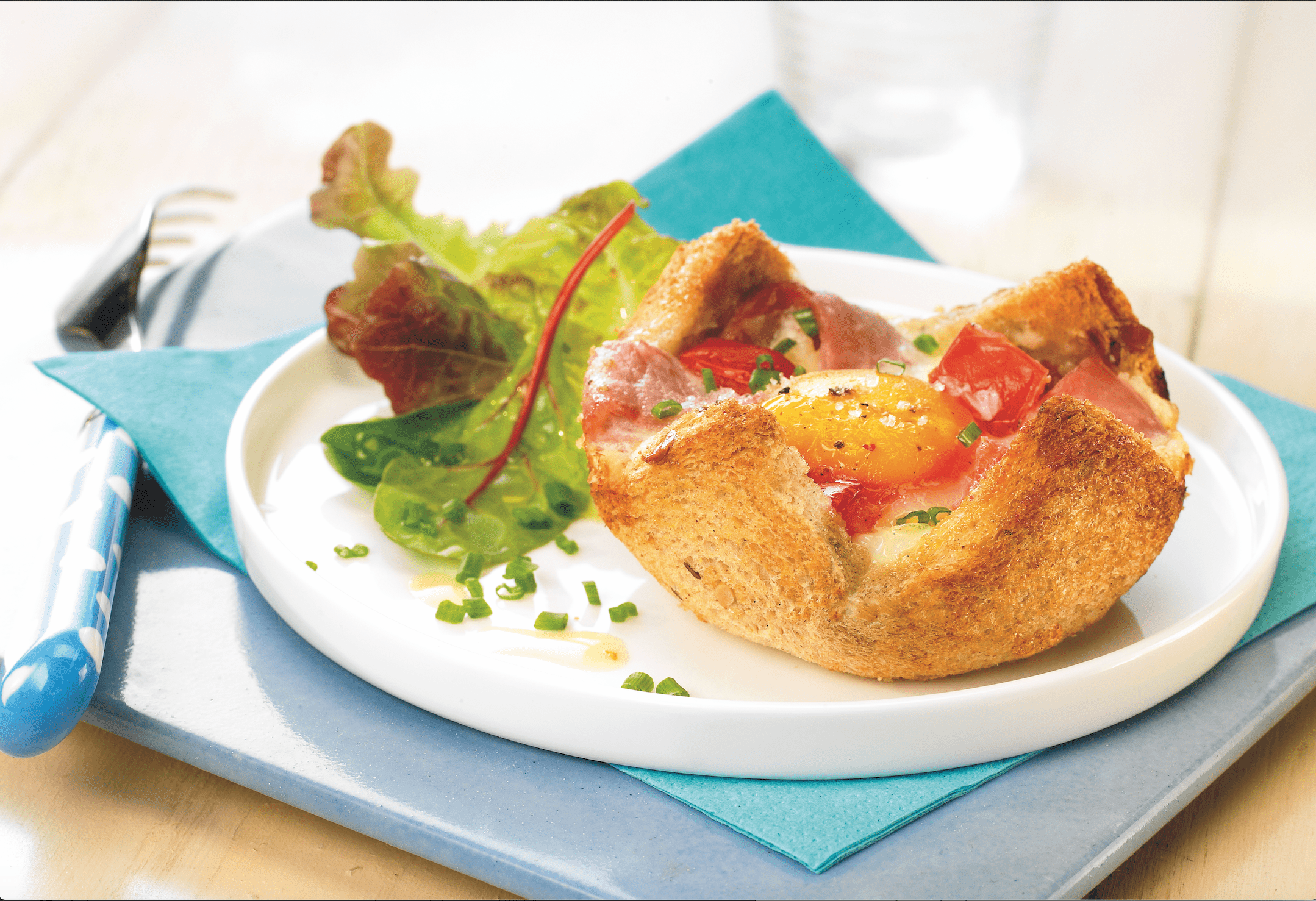 Recette Harrys AMS 7 céréales croque cocotte