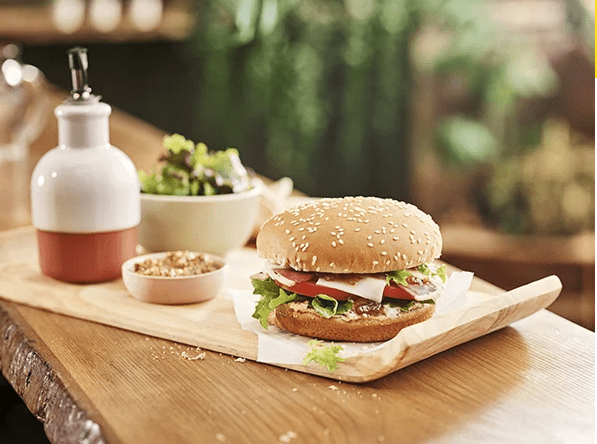 Recette Harrys Le moment burger sésam Burger Basque magret de canard et fromage de brebis