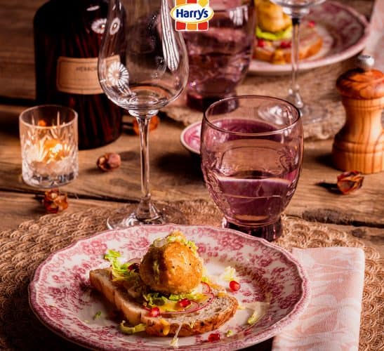 Recette Harrys Tartine Beau et bon de radis, chèvre chaud et vinaigrette au miel