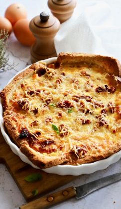 Recette Harrys American sandwich quiche