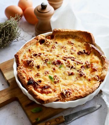 Recette Harrys American sandwich quiche