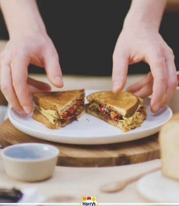 Recette Harrys Brioche Tranchée perdue revisitée