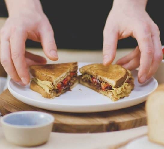 Recette Harrys Brioche Tranchée perdue revisitée