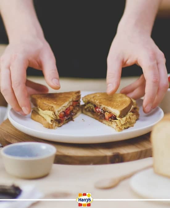 Recette Harrys Brioche Tranchée perdue revisitée