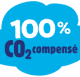 PNG Logo 100% CO2 compensé 150 x 150