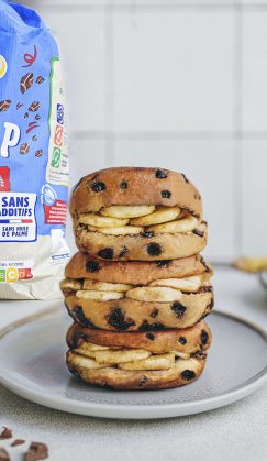 Recette Harrys Doowap grillés à la banane