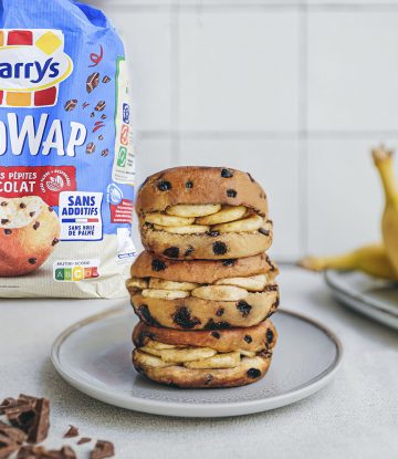 Doowap grillés à la banane