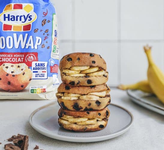Recette Harrys Doowap grillés à la banane