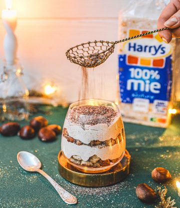 Recette Harrys 100% Mie Tiramisu Salés aux champignons