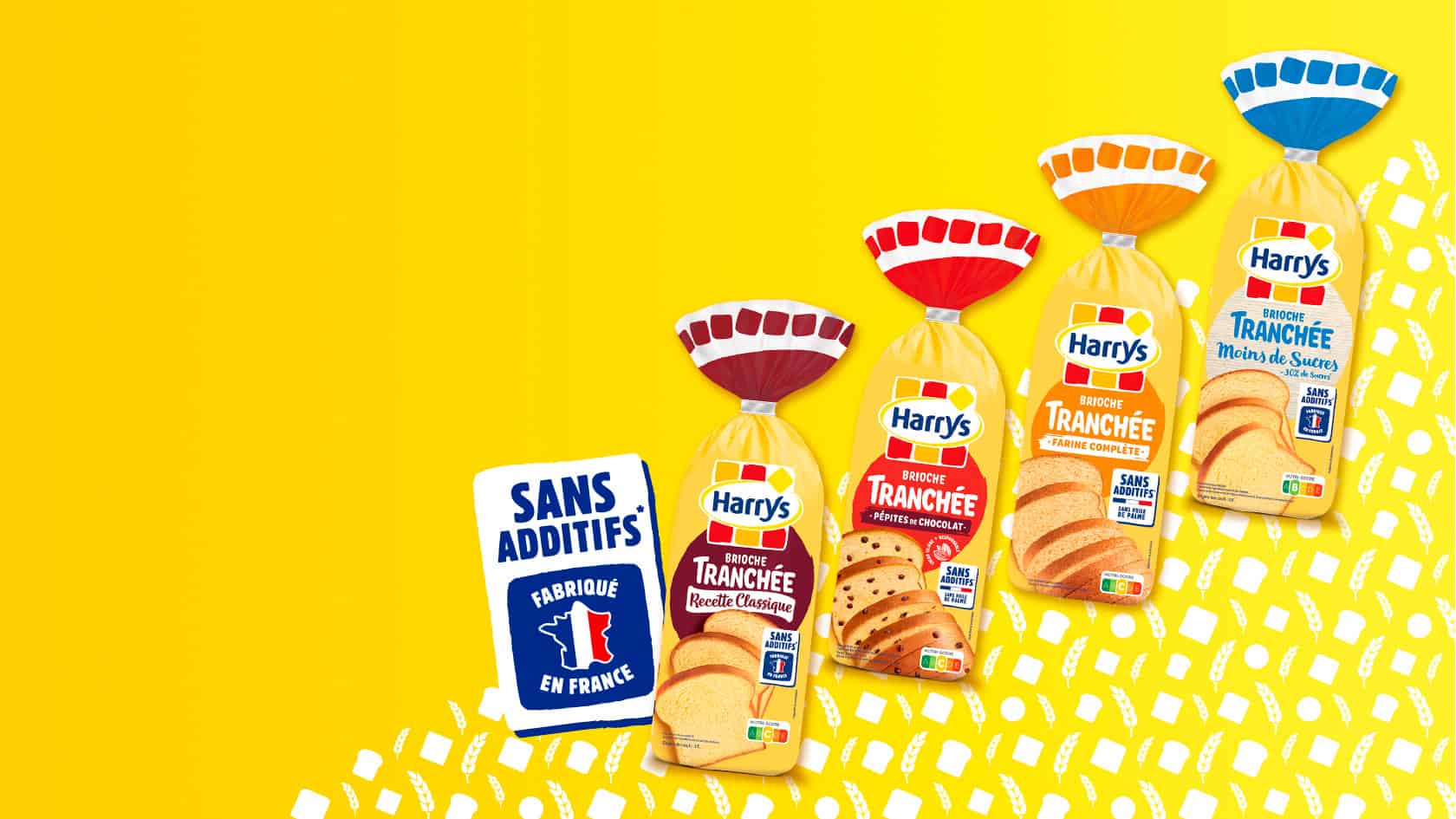 Pack Harrys Brioche tranchée sans additifs