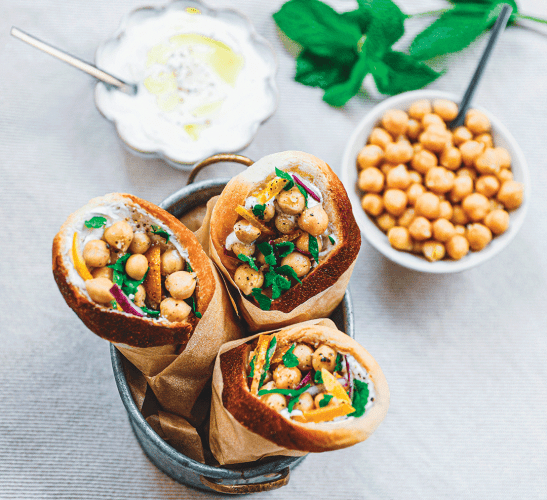 Recette Harrys wrap revisité american sandwich nature