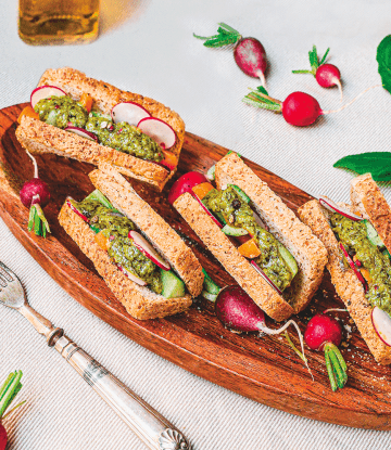 Recette Harrys Inspiration Mini Tacos extra moelleux complet