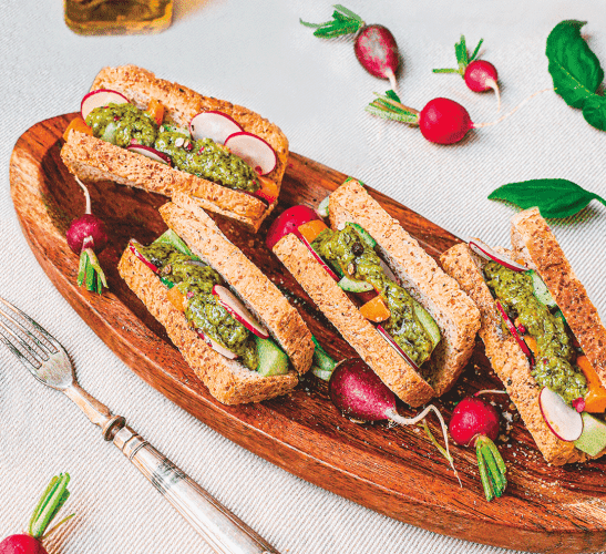 Recette Harrys Inspiration Mini Tacos extra moelleux complet