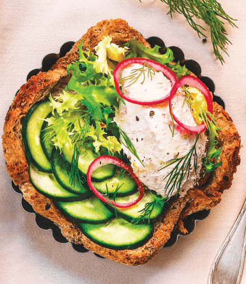 Recette Harrys Tartelettes estivales Beau et Bon Céréales