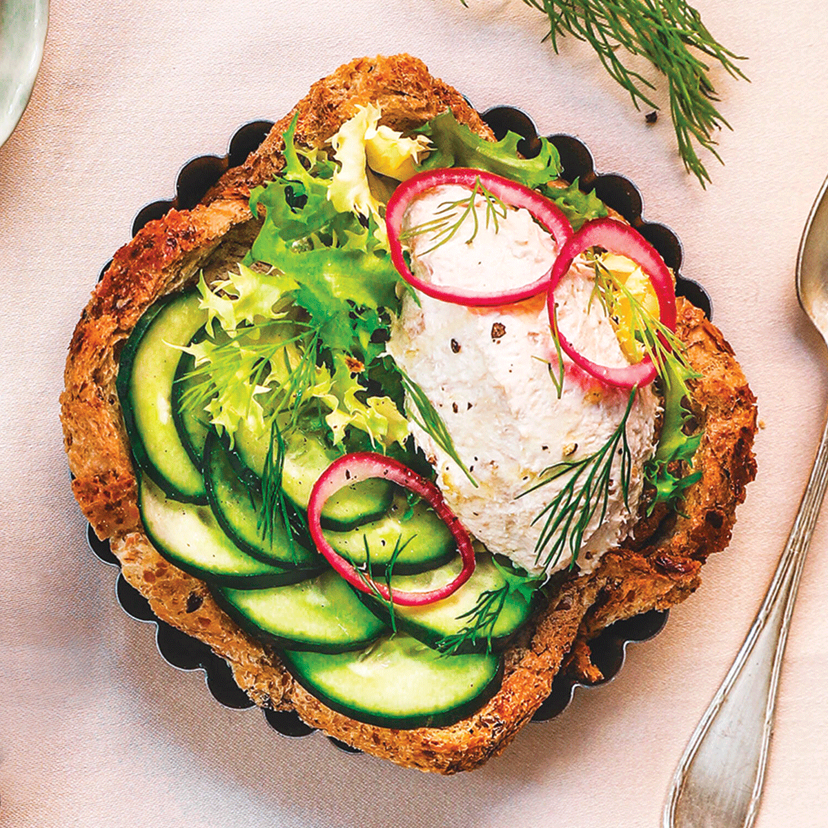 Recette Harrys Tartelettes estivales Beau et Bon Céréales
