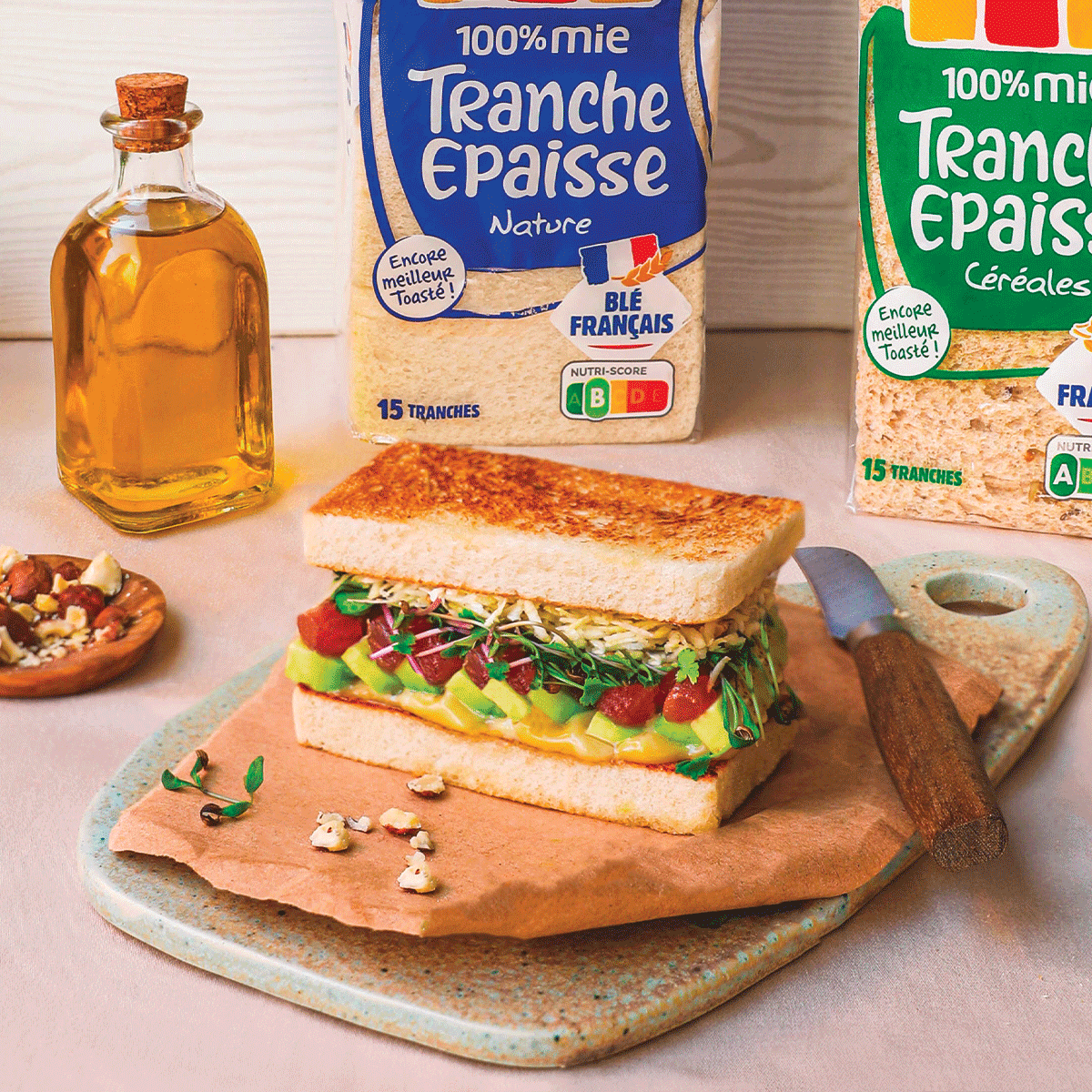 Recette Harrys Katsu Sando 100% Mie Tranches Épaisses