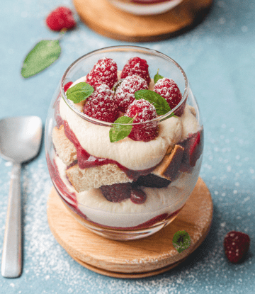 Recette Harrys tiramisu framboise brioche moins de sucre
