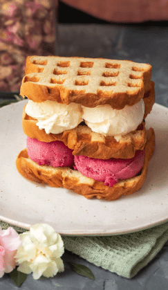 Recette Harrys Sandwich glacée brioche tressée nature