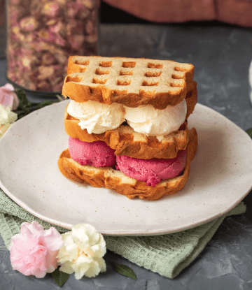 Recette Harrys Sandwich glacée brioche tressée nature