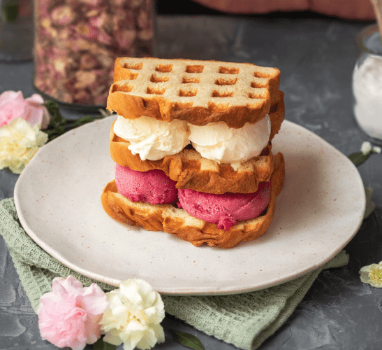 Recette Harrys Sandwich glacée brioche tressée nature