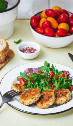 Recette Harrys croquettes de courgettes beau et bon lin et tournesol