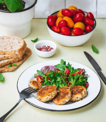 Recette Harrys croquettes de courgettes beau et bon lin et tournesol