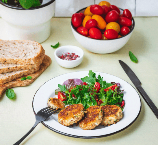 Recette Harrys croquettes de courgettes beau et bon lin et tournesol