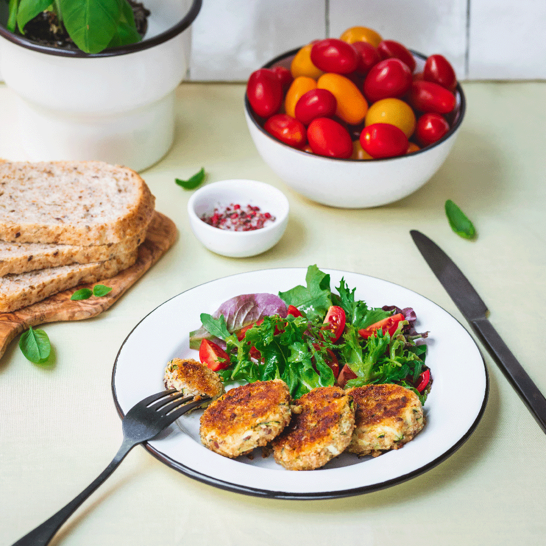 Recette Harrys croquettes de courgettes beau et bon lin et tournesol