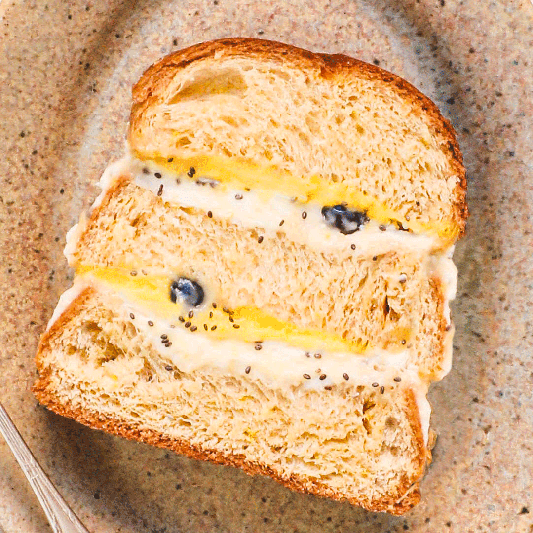 Recette Harrys cake citron brioche tressé bio à la fleur d'oranger