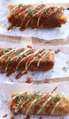 Recette Harrys Corn dog AMS SSA
