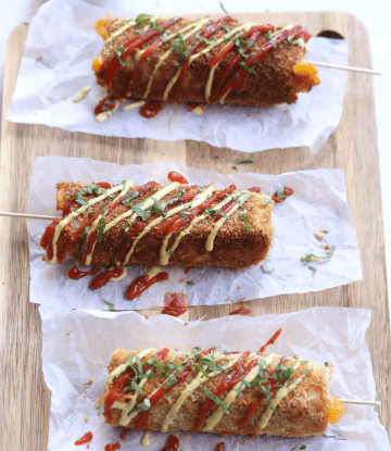Recette Harrys Corn dog AMS SSA