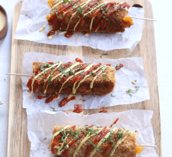 Recette Harrys Corn dog AMS SSA