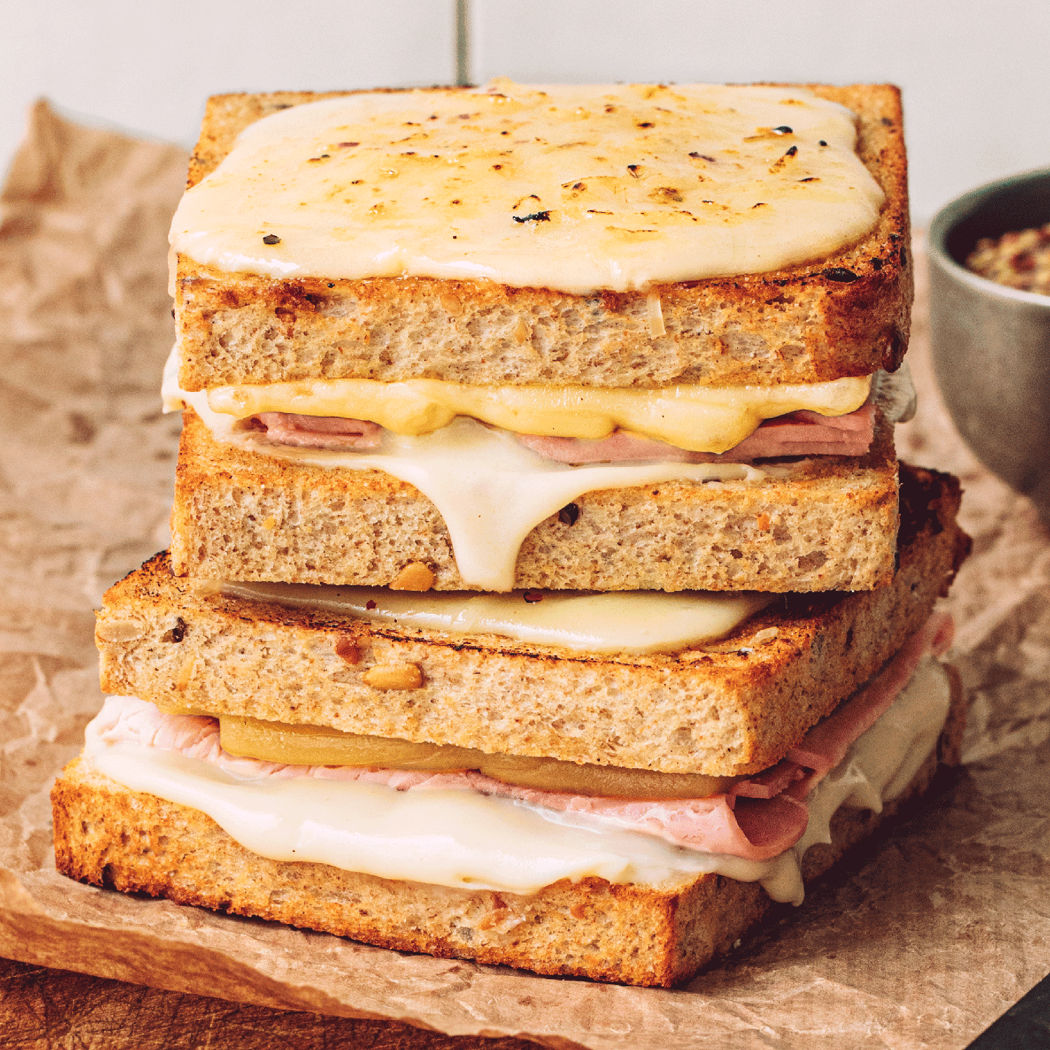 Recette Croque-monsieur