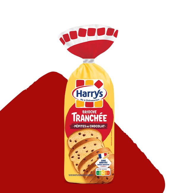 Pain au beurre aux pépites de chocolat