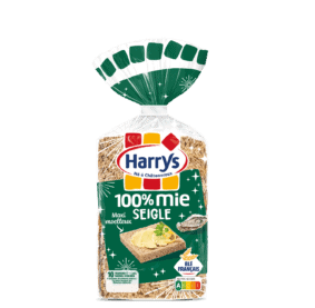 HARRY'S : Pain de mie complet sans croûte bio - chronodrive